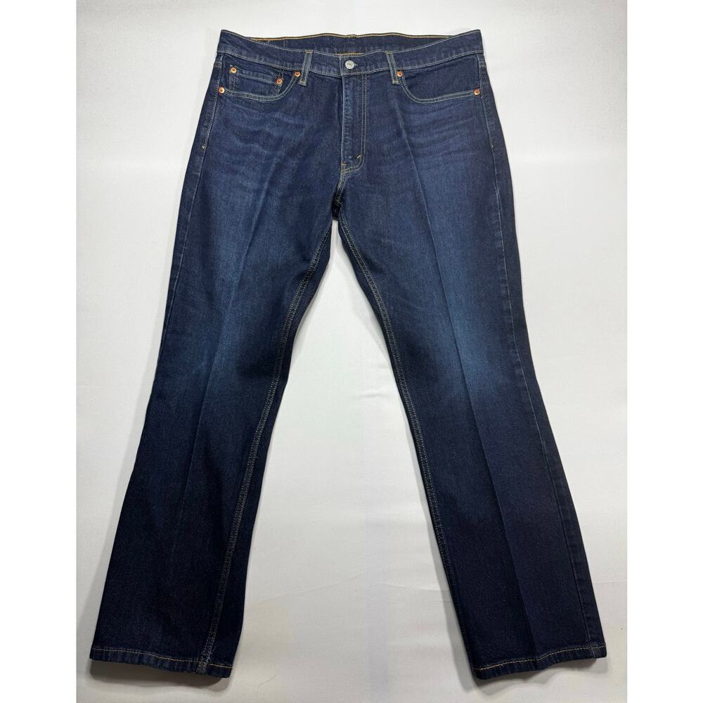 Levi's‎ 513 Men's Slim Straight Leg Blue Denim Jeans - Size 36x30 (36x31)